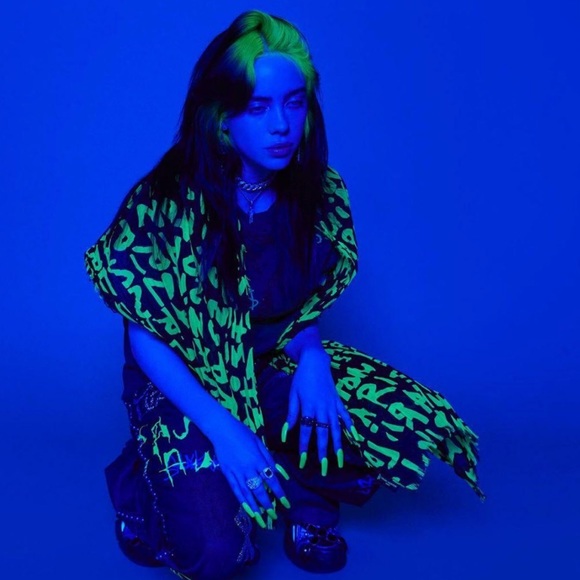 Louis Vuitton x Stephen Sprouse Graffiti Neon Green Monogram Scarf Stole Wrap - Picture 12 of 12